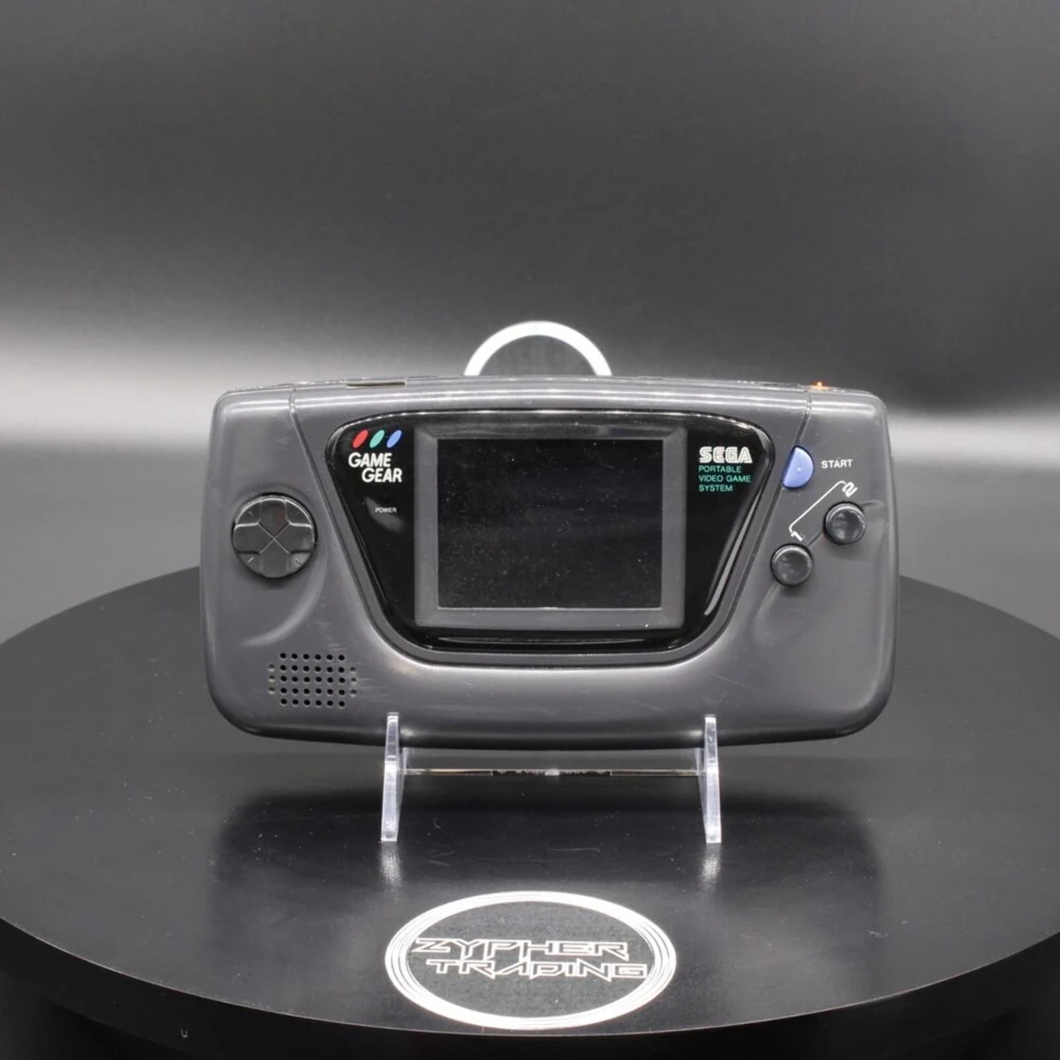 SEGA Game Gear Handheld [Black] | SEGA | Portable System | 1991