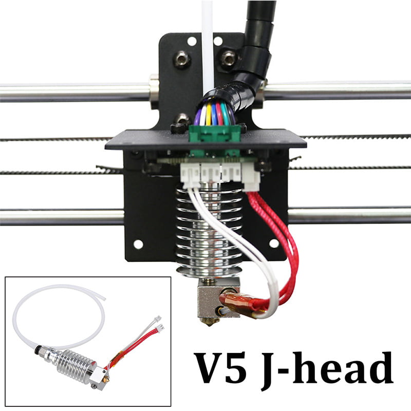 Original Anycubic V5 head Hot End 0.4 mm/1.75 mm F Kossel Linear FDM 3D Printer 