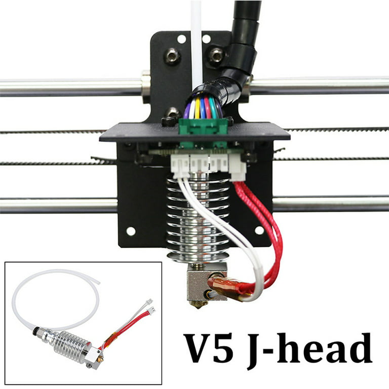 komprimeret smid væk ramme V5 J-head Hotend Extruder For Anycubic I3 Mega 3D Printer - Walmart.com