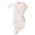 thumbnail image 4 of Garden Cat Statue colgante de jarrón Hugger Decoración Flower Pot Hugger Figurina Patter Hanger para acuarios Terrarios estanque Estilo B, 4 of 8