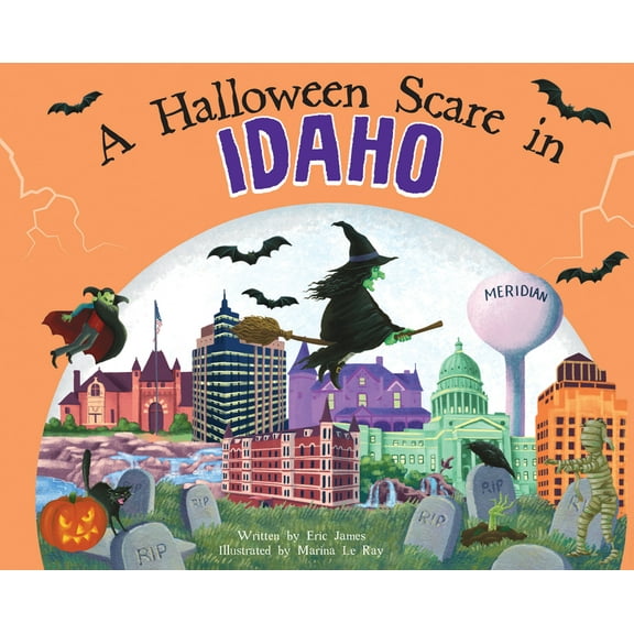 Halloween Scare: A Halloween Scare in Idaho (Hardcover)