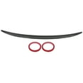 thumbnail image 2 of Rear Trunk Wing, Trunk Spoiler for A5 High Strength Rear Trunk Spoiler, Fit for A5 B8/B8.5 Sportback 2008-2016 Auto Parts, 2 of 8