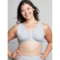 thumbnail image 6 of The Meryl - Cotton Front-Closure Comfort & Sleep Bra, 6 of 9