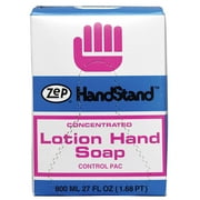 Zep Handstand Lotion Soap 27 Oz 91601 (Case of 12) Ideal product for all Restrooms and Locker Rooms