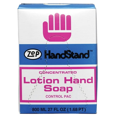 

Zep Handstand Lotion Soap 27 Oz 91601 (Case of 12) Ideal product for all Restrooms and Locker Rooms
