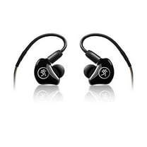 Mackie MP Series In-Ear Headphones & Monitors with Single Driver and Bluetooth Adapter(MP-120BTA)