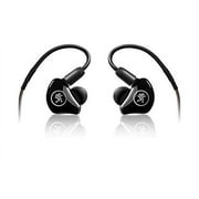 Mackie MP Series In-Ear Headphones & Monitors with Single Driver and Bluetooth Adapter(MP-120BTA)