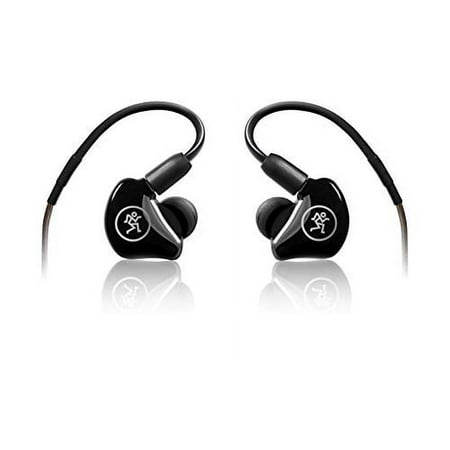 UPC: 0663961059434 | Mackie MP Series In-Ear Headphones & Monitors with Single Driver and Bluetooth Adapter(MP-120BTA)