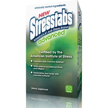 Stresstabs Advanced Tablets 60 Tablets (Pack of (Best Way To Swallow Tablets)