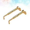thumbnail image 3 of COOPHYA 2Pcs Golden Brass Viola Chin Rest Screws for Violin Accessories 1.3 x 0.6 x 0.5in, 3 of 8