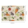thumbnail image 3 of Kll Cute Vegetables Flag 4x6 Ft Parade Party Flag Outdoor Flag Decorative Flag Banner Flags Garden Flag Home House Flags, 3 of 7