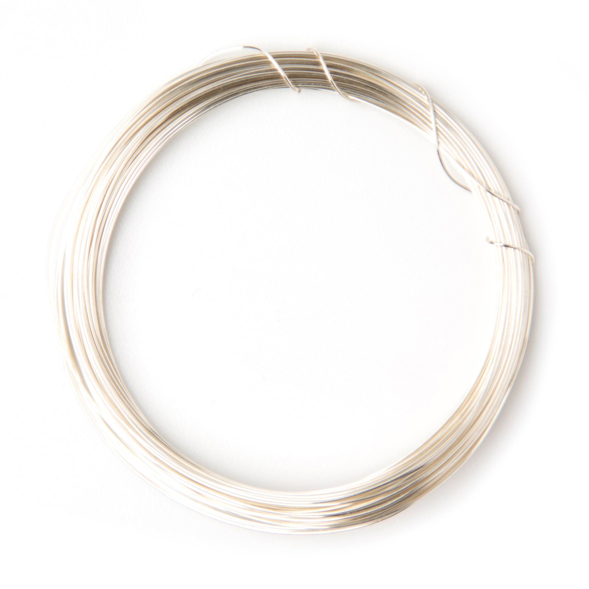 DIY 26 Gauge Silver Plated Jewelry Making Wire