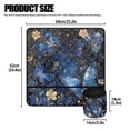 thumbnail image 5 of HELLHERO Butterfly Sew Machine Mat Fabric Polyester Easy Storage Store Thread Small Scissors Waterproof Storage, 5 of 5