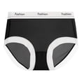 thumbnail image 2 of CAIXIA Seamless Cotton Underwear for Women No Show Women Panties Soft Silky Low Rise Ladies Briefs Hipster Bikini Panties, 2 of 3