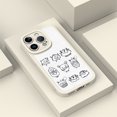 thumbnail image 3 of Mantenga su iPhone seguro y a la moda con esta funda de goma TPU flexible con un diseño único de dibujos animados, 3 of 3