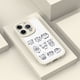 thumbnail image 4 of Mantenga su iPhone seguro y a la moda con esta funda de goma TPU flexible con un diseño único de dibujos animados, 4 of 4