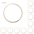 thumbnail image 2 of Kearding Atrapasueños DIY, anillo de bambú, carillón de viento, círculo, decoración de boda, artesanía para colgar de flores, 13cm Type1 NO1 Kearding  CBP174081, 2 of 6