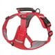 thumbnail image 2 of Arnés para perros Conjunto de correa Doble protección Reflectante Chaleco ajustable para perros Arnés para suministros para mascotas Rojo XS, 2 of 8