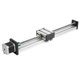 thumbnail image 5 of Carril De Guía Del Husillo De Bolas, Material Superior De La Vida útil Larga Conveniente Portátil De La Perspectiva Para El Hogar OTVIAP Long Stage Actuator, 5 of 8