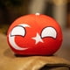 thumbnail image 3 of Countryballs juguete polaco niños país juguete mini colgante lindo llavero anime juguete niño niña 10cm（4in）, 3 of 7