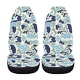 thumbnail image 5 of XYZCANDO Car Seat Cover Set Washable Car Seat Covers Car Seat Covers Set Anti-Slip Breathable Sedan Auto, Fish Camouflage Pattern, 5 of 10