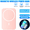 Pink, variant on Wireless Portable Charger,Kepeak 5000mAh Magnetic Power Bank,Magnetic Power Bank Wireless Charger,Safe Battery Pack for iPhone 13/12/Pro/Pro Max,Pink