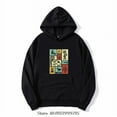 thumbnail image 2 of Nazca Lignes Pérou Géoglyphe Singe Astronaute Araignée Rétro Chandail à Capuchon Mode Sweat à Capuche Mode Veste Homme Décontractée Mode Urbaine, 2 of 4