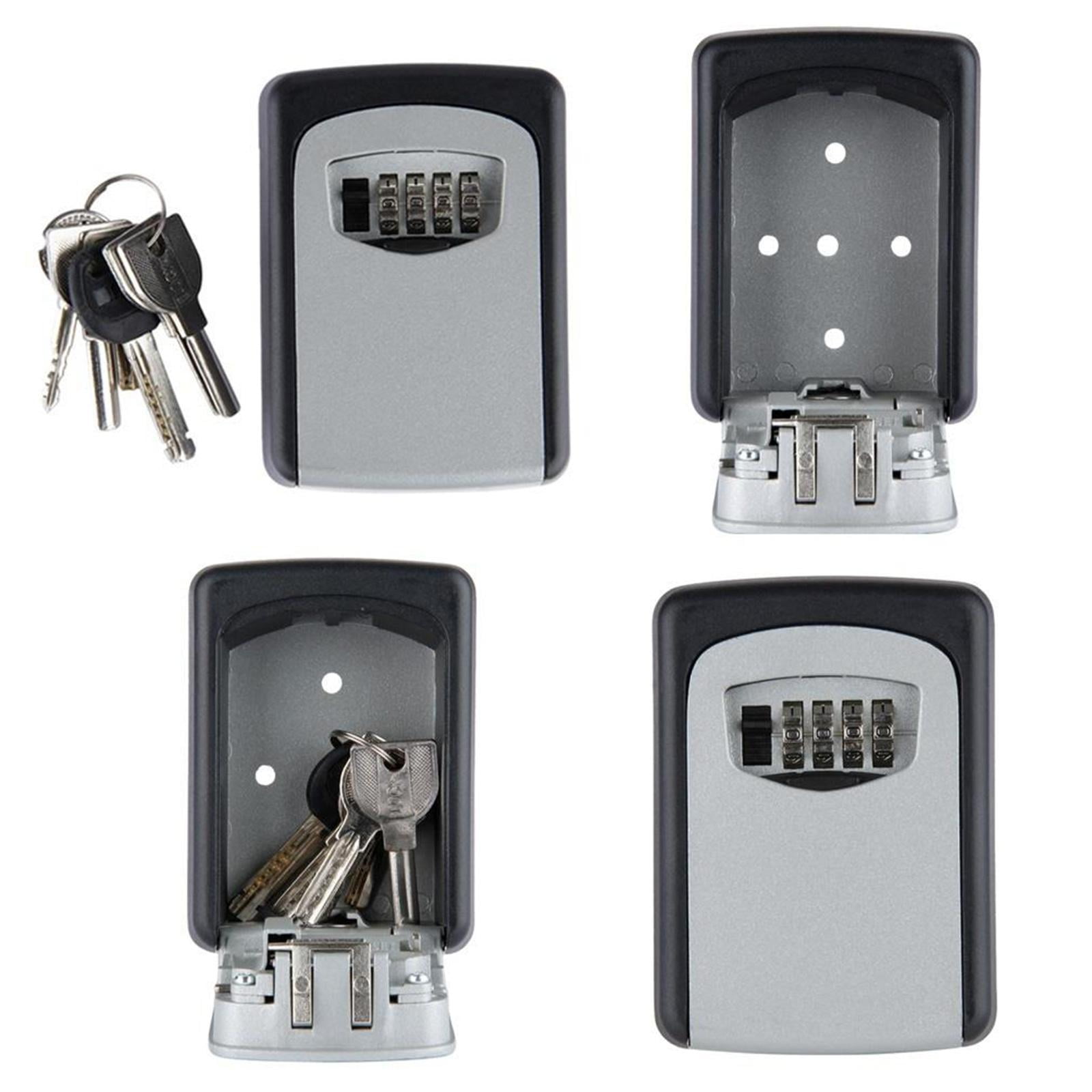 Children's Base Layer Portable Combination Lock Key Box - Waterproof ...