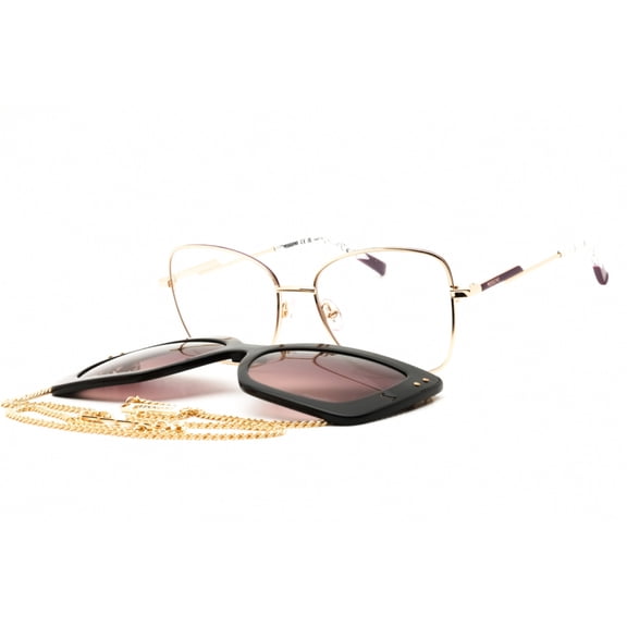 Missoni MIS 0178/CS 00003X 55mm Butterfly Sunglasses Women's Rose Gold