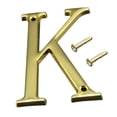 thumbnail image 4 of Letrero de licencia de Puerta de Símbolo de Números de Letras de de Zinc de Metal Colgante Flotante, a-Z, 26 Letras - Números, Bricolaje K Macarena Letra del alfabeto del número de puerta, 4 of 6