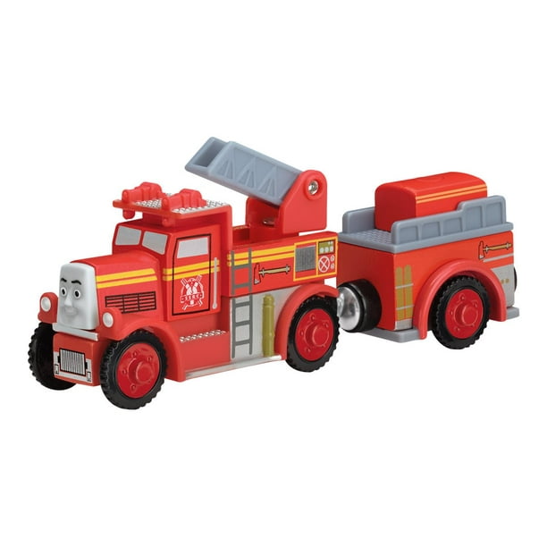 Fisher-Price Thomas & Friends Wooden Railway Flynn - Flynn - red ...