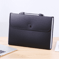 thumbnail image 5 of Sac de Documents Portable 13 Poches Dossier Extensible/organisateur de Fichiers avec Couverture Extensible, 5 of 5