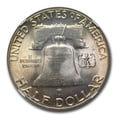 thumbnail image 2 of 1950 Franklin Half Dollar MS-66 NGC (FBL), 2 of 3