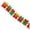 2#Red, variant on Christmas Glitter Stickers Roll, 500Pcs/Roll, Self-Adhesive Sparkly Xmas Sealing Stickers, Shiny Decorative Label Roll, Christmas Adhesive Sealing Sticker, Xmas Gift Decor Sticker for Gift Wrapping