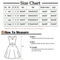 thumbnail image 2 of Quinlirra Sundresses for women 2024 midi Women's Fashion Casual Summer Three-quarter Sleeve V-Neck Mini Dresses, 2 of 4