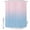 Blue, variant on Shower Curtains for Bathroom, Pink Blue Ombre Waterproof Fabric Shower Curtain, Pink Gradient Color Modern Abstract Art Decorative Bathroom Curtain for Bathtub, 36"x72", No Hooks Included