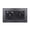 2 FR 2 USB, variant on 1/2/3/4 Gang 1/2 Way On / Off Rocker Key Wall Light Switch With Blue Backlight Socket Black Aluminum Metal Panel ,Easy to Installation