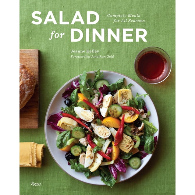 Libro Rizzoli Ensaladas para la Cena: Comidas Completas