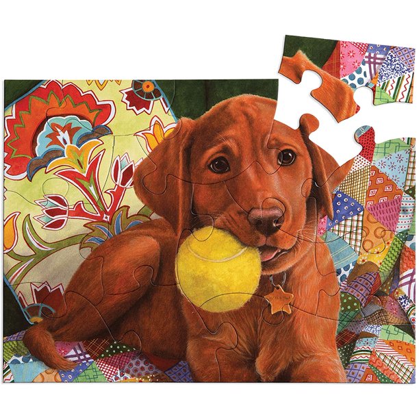 Relish 13 Piece Puppy Playtime Dementia Jigsaw Puzzle Alzheimer’s