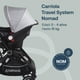 thumbnail image 2 of Carriola para bebe y Portabebe para auto - Cinturón de 5 puntos - Recién Nacidos o Hasta 15 kg - Compacta y Plegable, 2 of 10