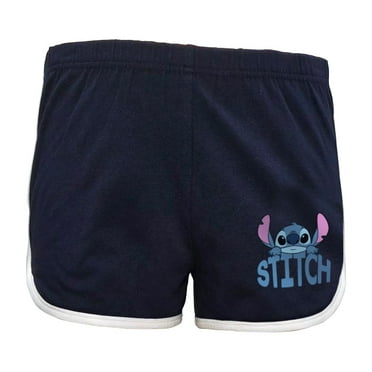 Disney Stitch Lay Junior Dolphin Knit Short, S-XL (Women's)