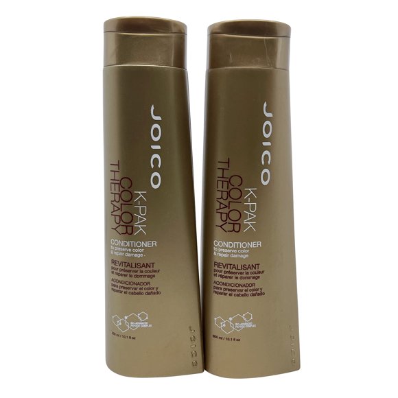 Joico K Pak Color Therapy Revitalizing Conditioner 10.1 OZ Set of 2