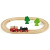 World - 33042 Little Forest Train Set | 18 Piece Train Toy with Accessories and Wooden Tracks for Kids Ages 3 and Up