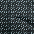 thumbnail image 1 of oneOone Polyester Spandex Black Fabric Kids Leaf Sewing Material Print Fabric By The Yard 56 Inch Wide, 1 of 4
