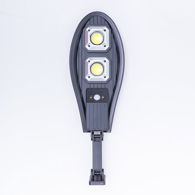 Bewildely Luz alimentada por energía Solar para exteriores, impermeable, jardín, paisaje, pasarela, camino, parque, césped, lámpara con Sensor, Iluminación y accesorios 2 cuentas de lámpara Bewildely HA071366-01
