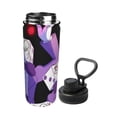 thumbnail image 2 of Devil Cuphead Sports Insulated Water Bottles Kettle Stainless Steel Portable Cup18OZ For Travel Gym School, 2 of 8