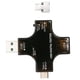 thumbnail image 3 of Probador de medidor de potencia USB probador de voltaje multímetro medidor de corriente detector de prueba pantalla digital IPS para capacidad de batería de energía móvil ANGGREK Otros, 3 of 8