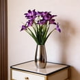 thumbnail image 1 of Artificial Flower Bouquet Daffodils Lilies Faux Floral Arrangements And Faux Greenerys For Indoor Outdoor Wedding Decor, 1 of 6