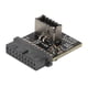 thumbnail image 5 of Adaptador de panel de EE. UU., Adaptador de panel USB Adaptador de placa base USB de 10 Gbps Características líderes en su clase de placa base USB, 5 of 8