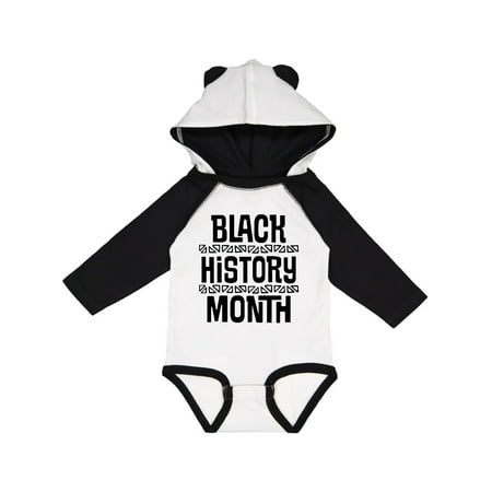

Inktastic Black History Month Gift Baby Boy or Baby Girl Long Sleeve Bodysuit